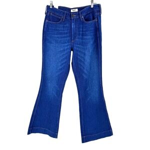 NEW Wrangler Retro Frances High Rise Trouser Jeans Women's 30 Stretch Landman